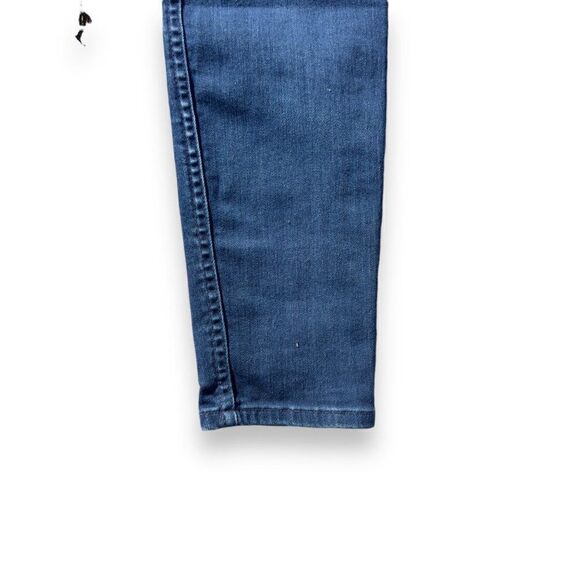 7 for all Mankind The High Waist Ankle Skinny Jeans Medium Wash Women's 28 - Picture 11 of 12